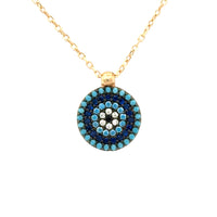 Collar Ojo Turco 5N DO
