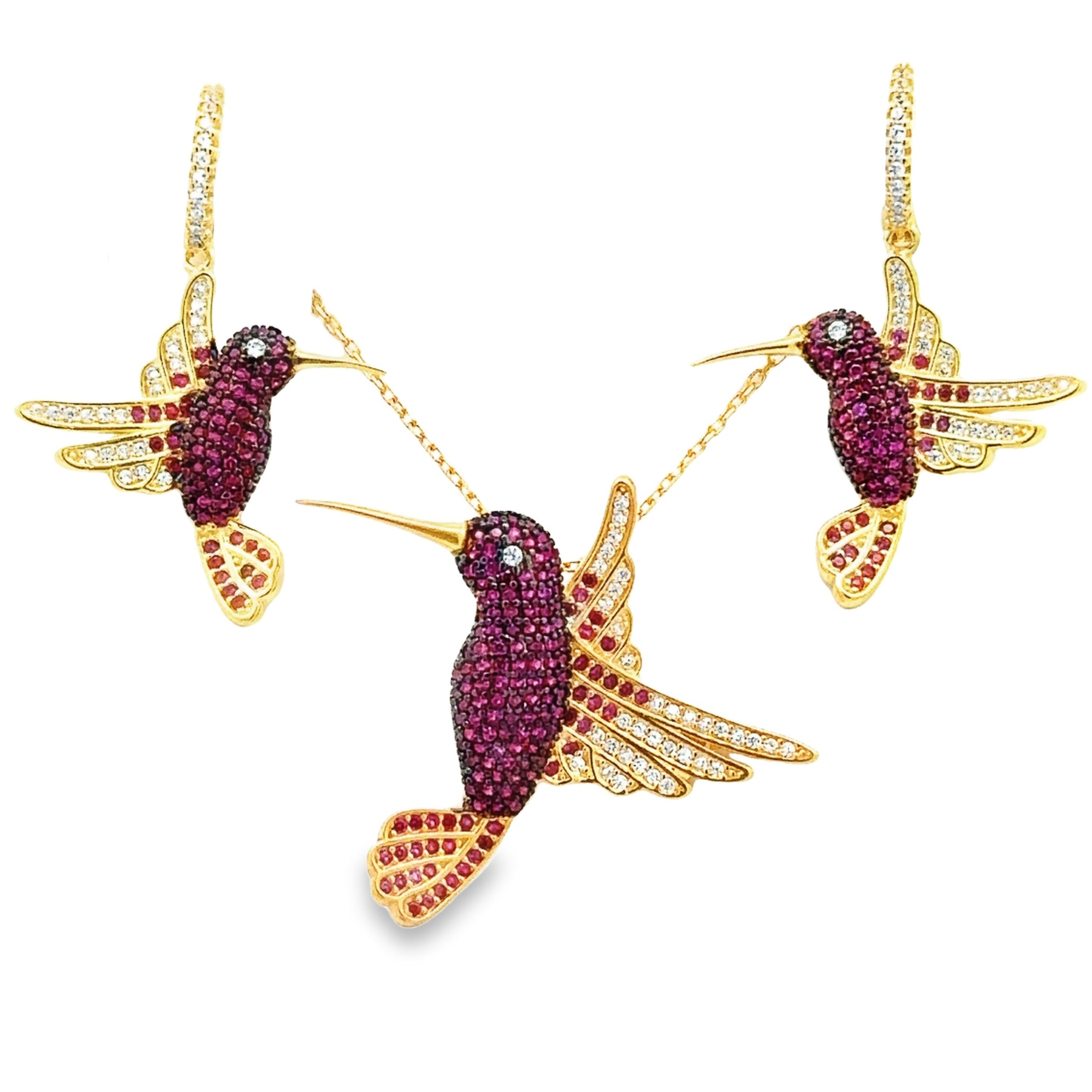 Set de Colibries DO B