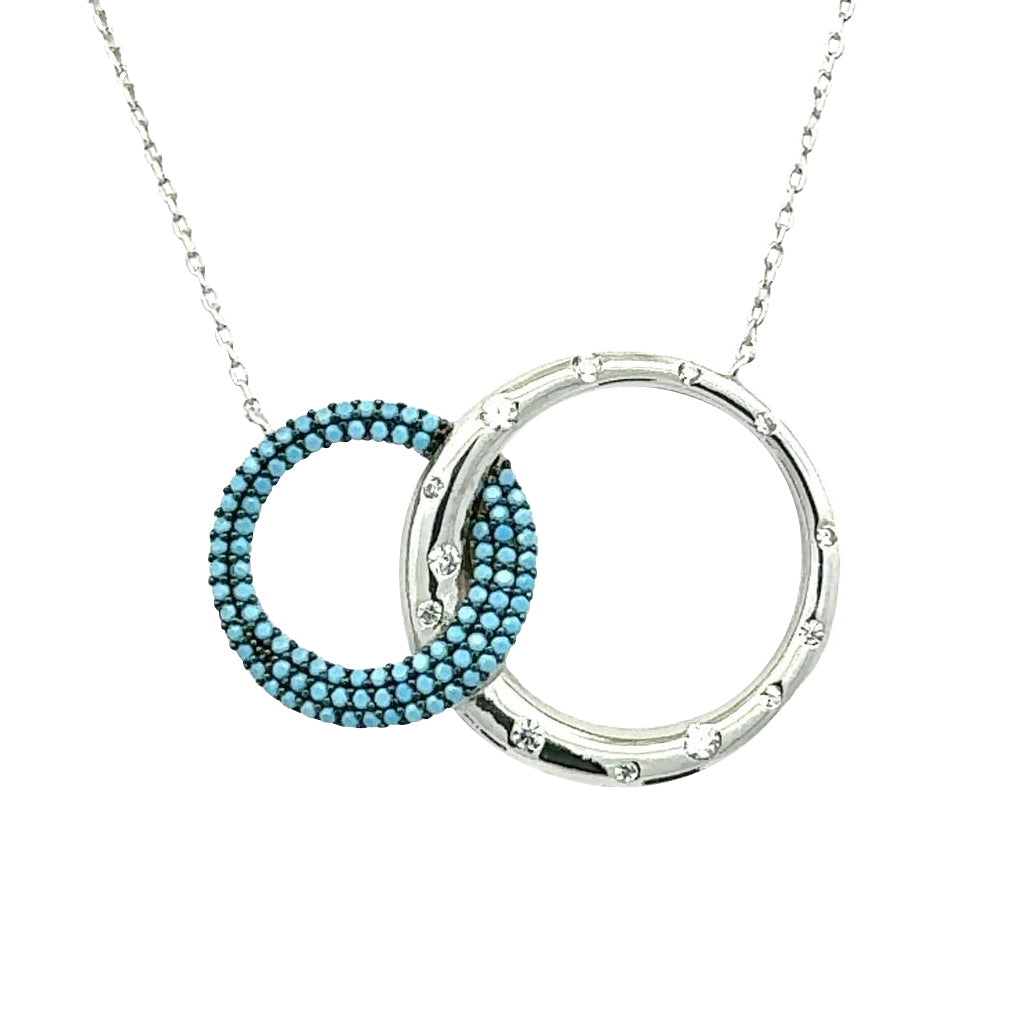 Shared Circle Necklace