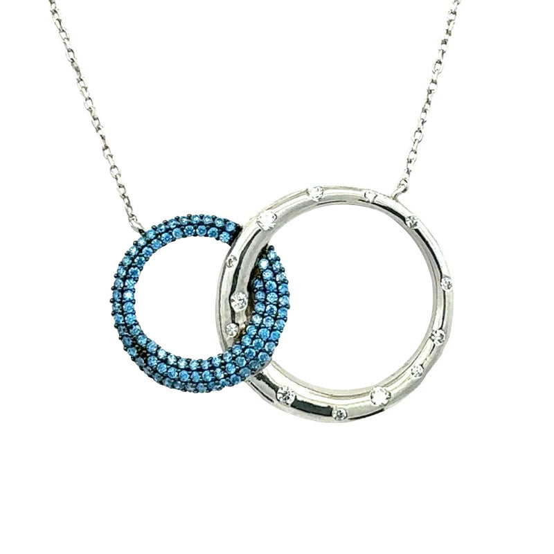 Shared Circle Necklace