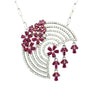 Flower necklace