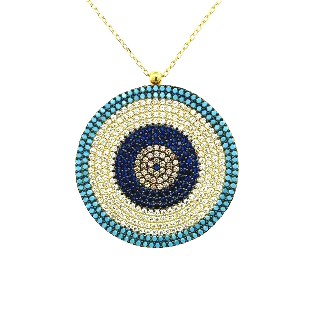 Turkish Eye Necklace 13N