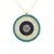 Turkish Eye Necklace 13N