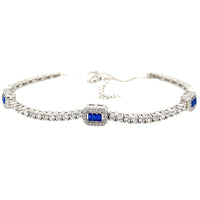 Tennis choker 2.5 Baguette 3
