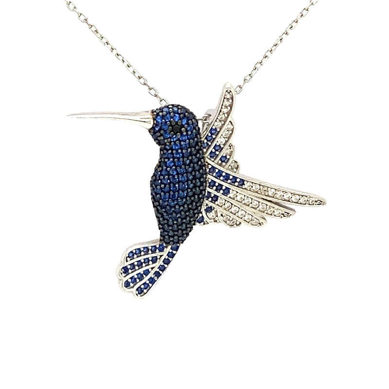 Hummingbird Necklace