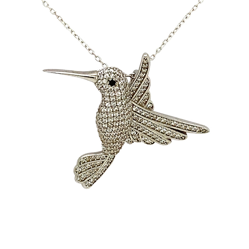 Hummingbird Necklace