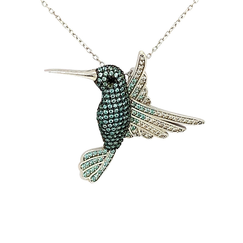 Hummingbird Necklace