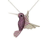 Hummingbird Necklace