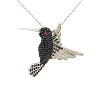 Hummingbird Necklace