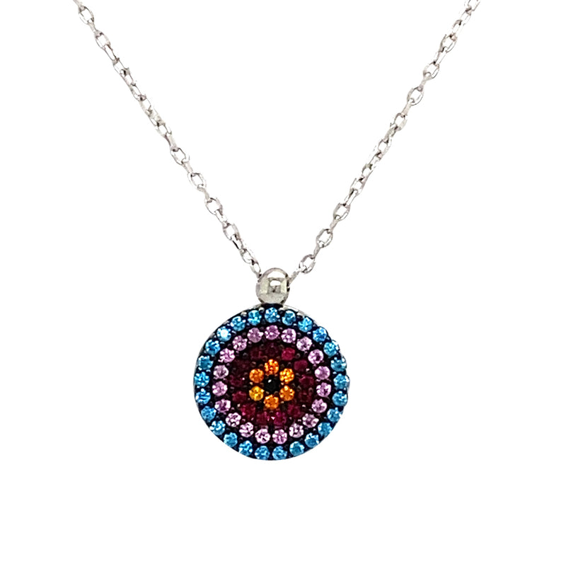 Turkish Eye Necklace 5N