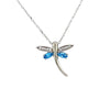 Marquis Dragonfly Necklace