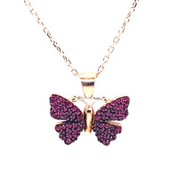 Butterfly Necklace