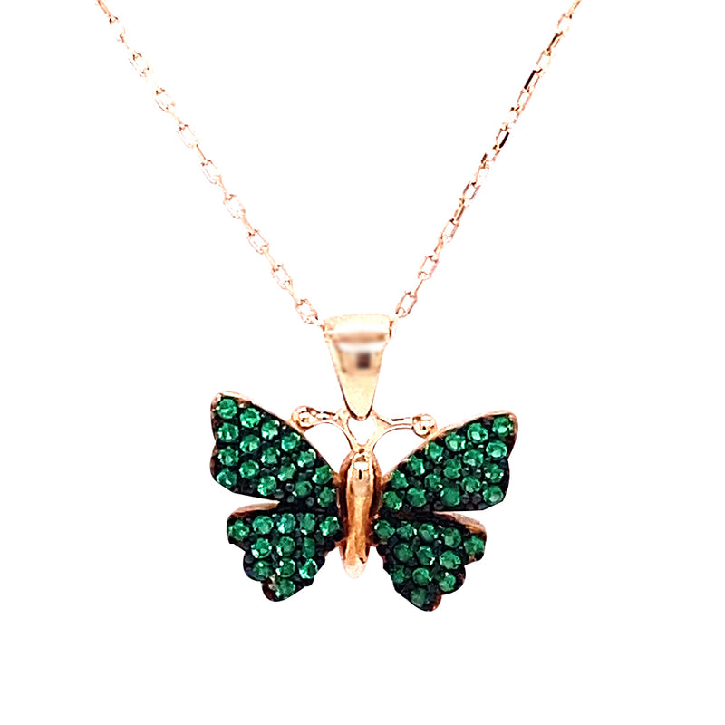 Butterfly Necklace