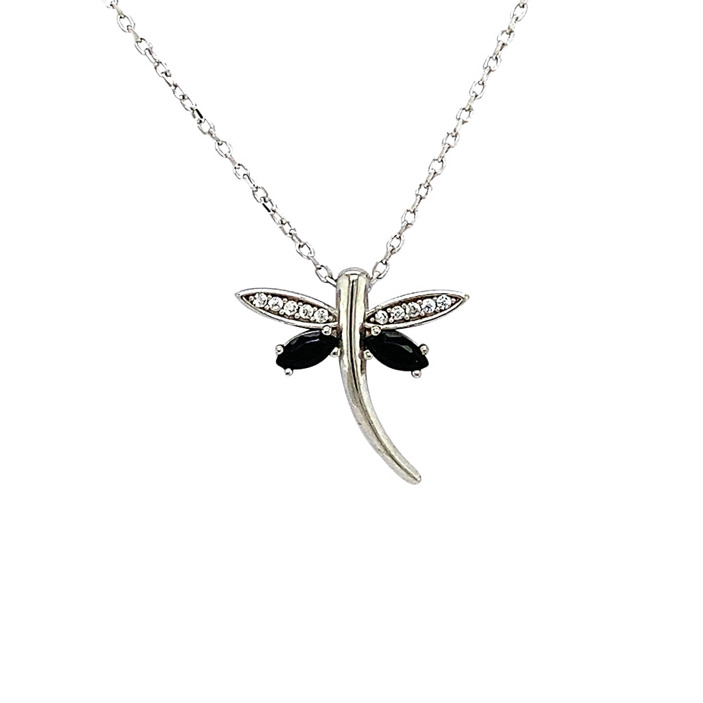 Marquis Dragonfly Necklace