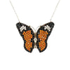 Collar Mariposa Monarca PL