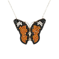 Collar Mariposa Monarca PL