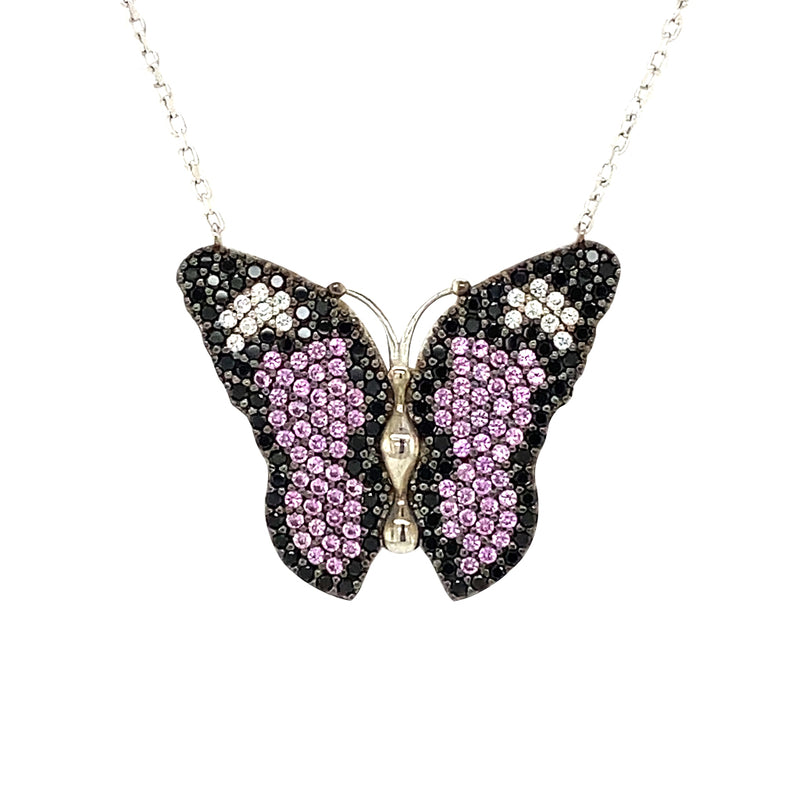 Collar Mariposa Monarca PL