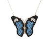 Collar Mariposa Monarca