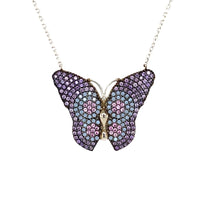 Collar Mariposa Monarca PL