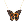Collar Mariposa Monarca