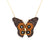 Monarch Butterfly Necklace