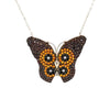 Collar Mariposa Monarca PL