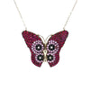 Collar Mariposa Monarca PL