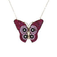 Collar Mariposa Monarca PL