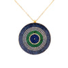 Turkish Eye Necklace 13N