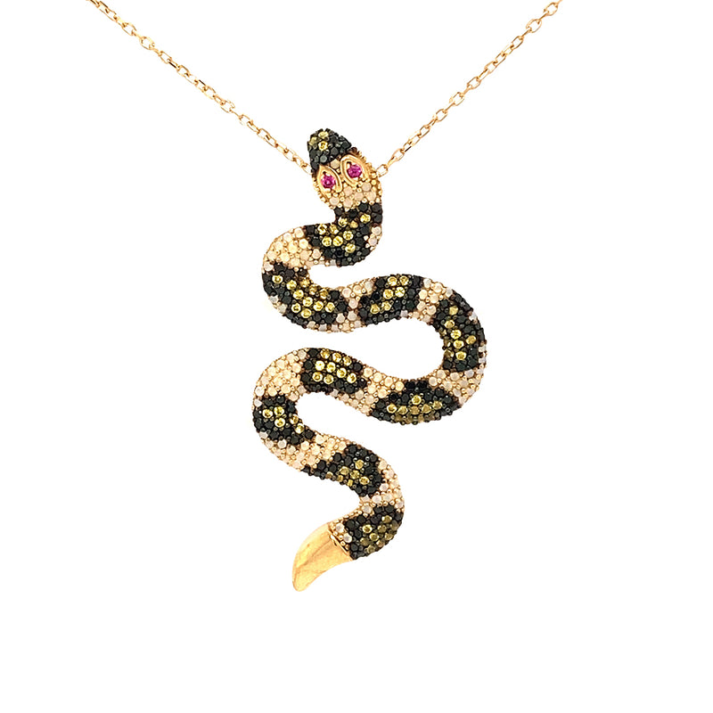 Collar  Serpiente