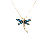Dragonfly Necklace