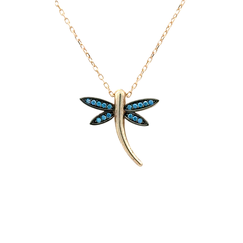 Dragonfly Necklace