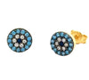 Turkish Eye Earrings 3N DO