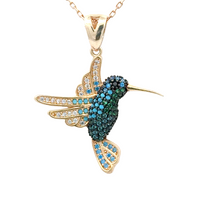 Collar Colibri DO CH