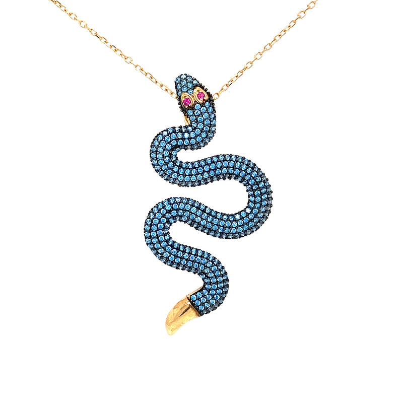 Collar  Serpiente