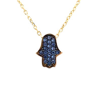 Mini Hamsa Necklace