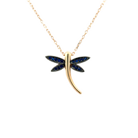 Dragonfly Necklace