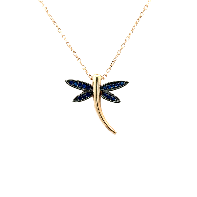 Dragonfly Necklace
