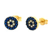 Turkish Eye Earrings 3N DO