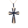 Roman Cross Necklace 