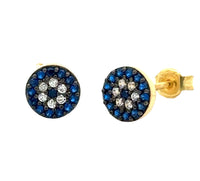 Turkish Eye Earrings 3N DO