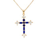 Anima Cross Necklace 