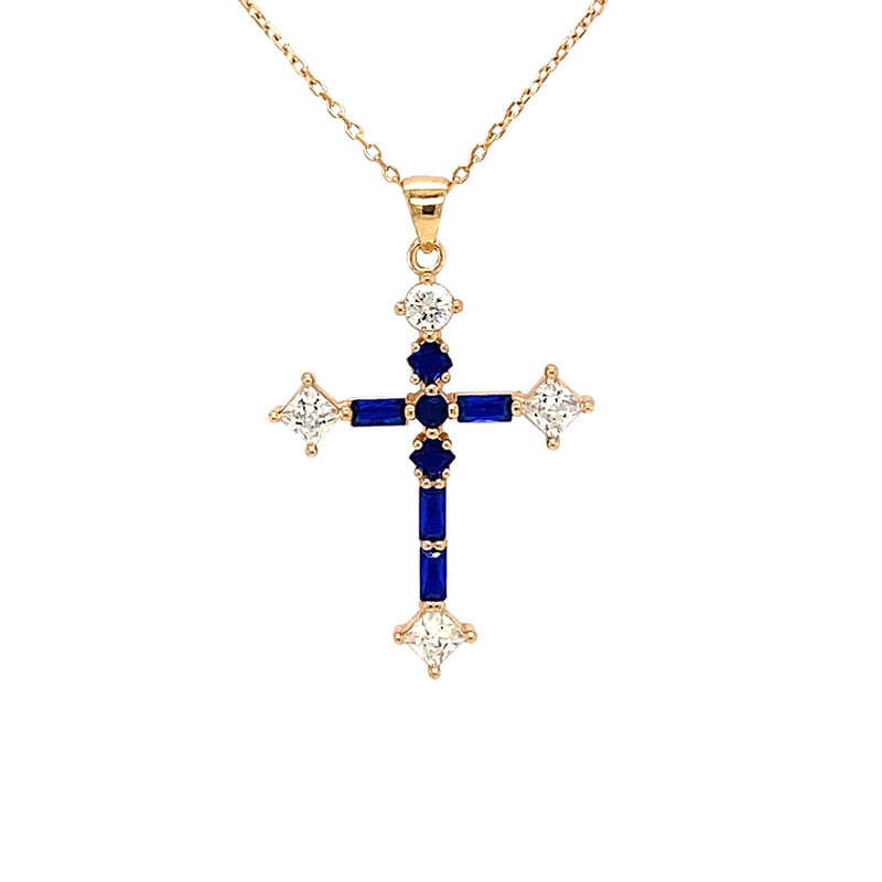 Anima Cross Necklace 