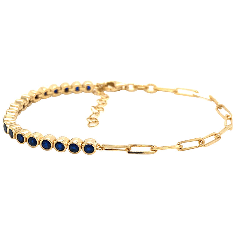 Pulsera tenis circolare