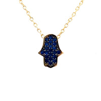 Mini Hamsa Necklace