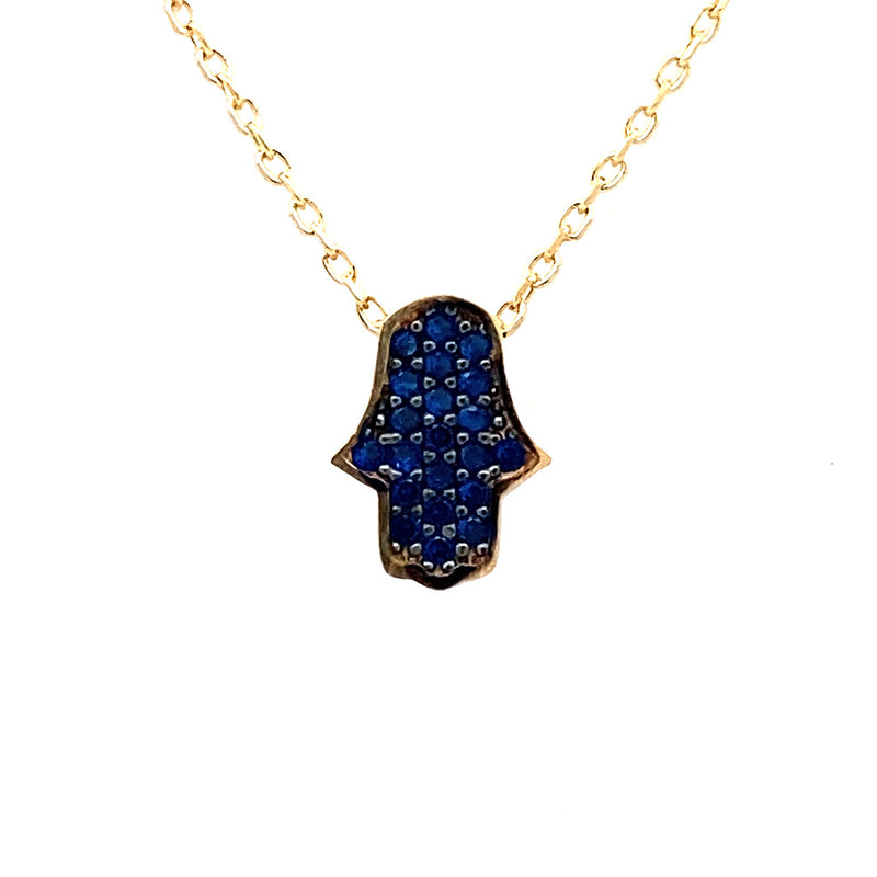 Mini Hamsa Necklace