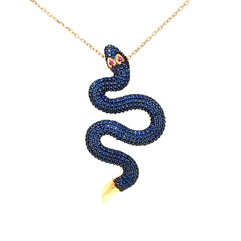 Collar  Serpiente