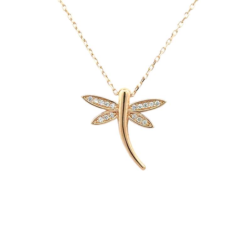 Dragonfly Necklace