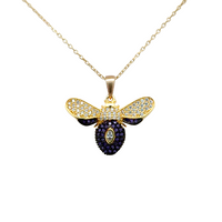 Collar Abeja Reina CH