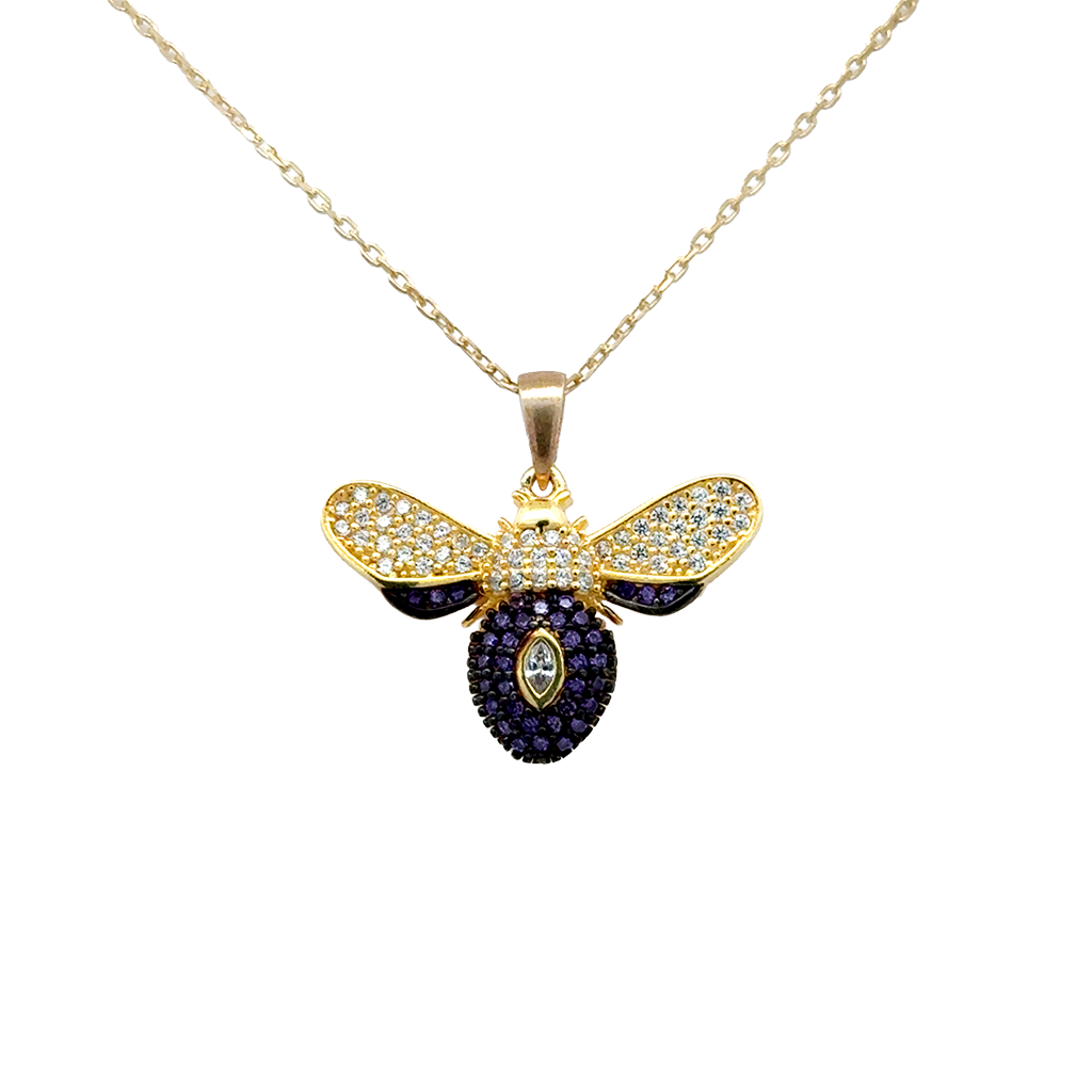 Collar Abeja Reina CH
